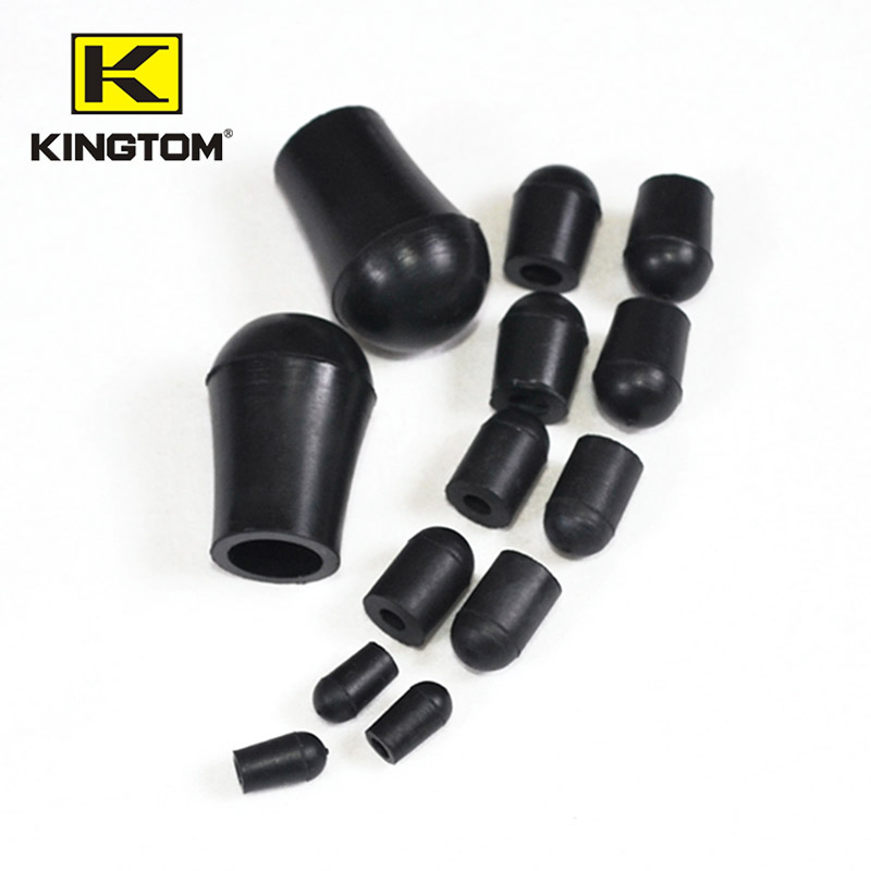 Apa bahan umum kanggo bagean karet listrik industri?