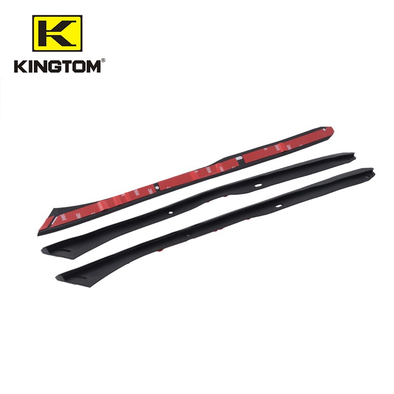 Strip Karet Ireng Adhesive Kanggo Lampu Otomotif