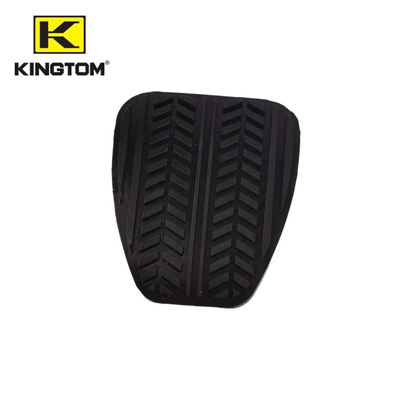 Automotive Black Karet Brake Kopling Pedal Pads