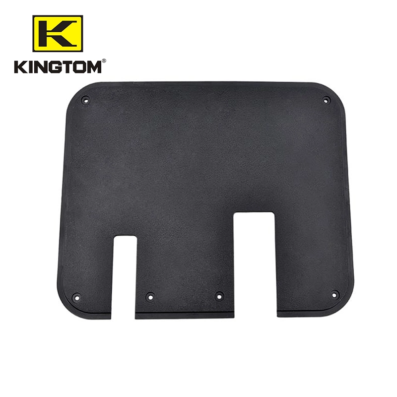 Black Wearproof Karet Floor Mat