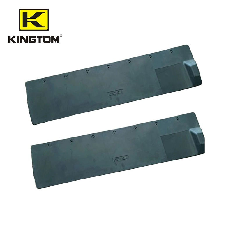 Black Wearproof Rubber Slats Kanggo Airport Carousel