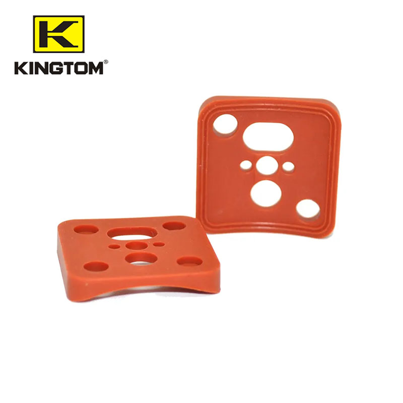 Injeksi Custom Mould EPDM Silicone Parts Karet