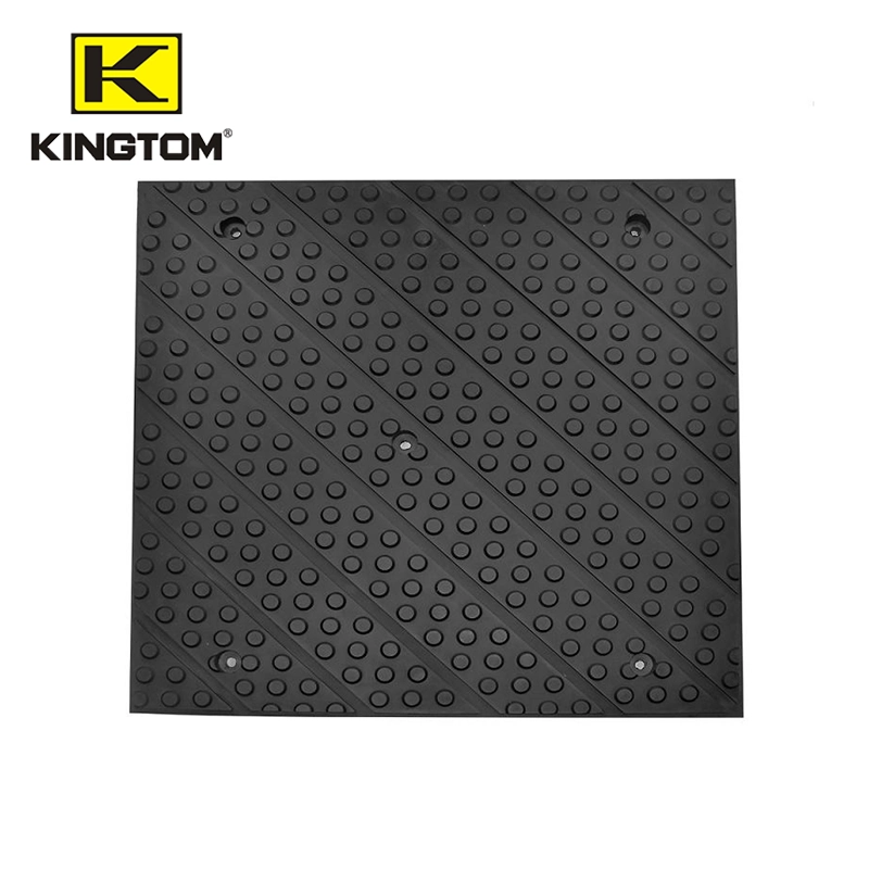 Racecourse Black Karet Flooring Mats